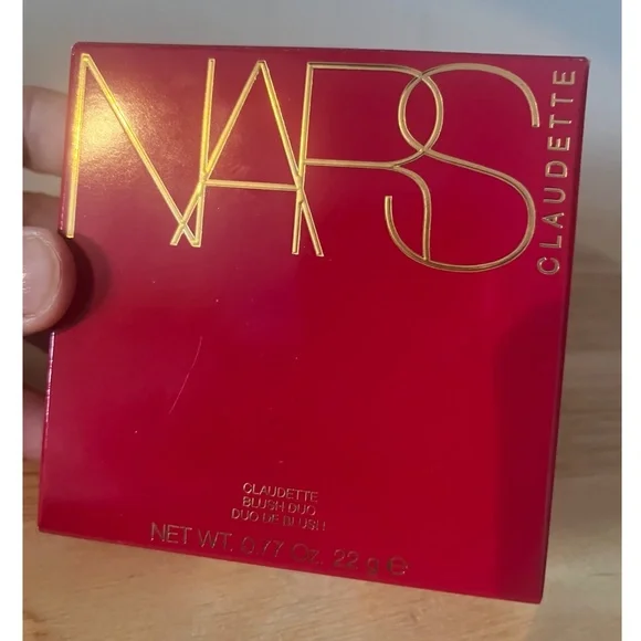 NARS Limited Edition Claudette Cheek Duo blush made in Italy NWT - Picture 5 of 7